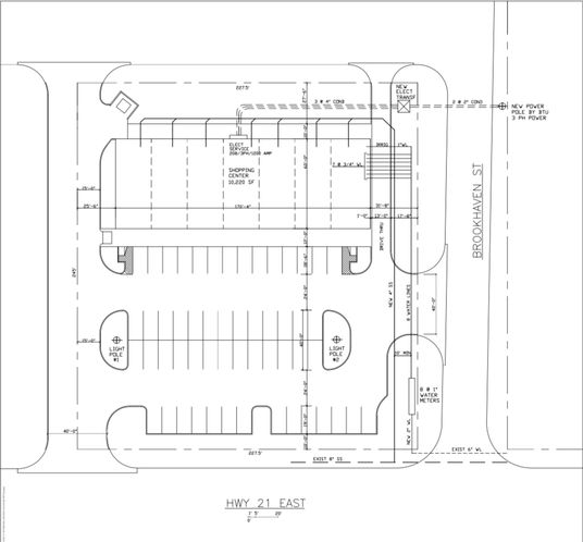 For Lease | Retail Center | ± 10,220 SF Available: 2308 E STATE HIGHWAY 21, Bryan, TX 77803